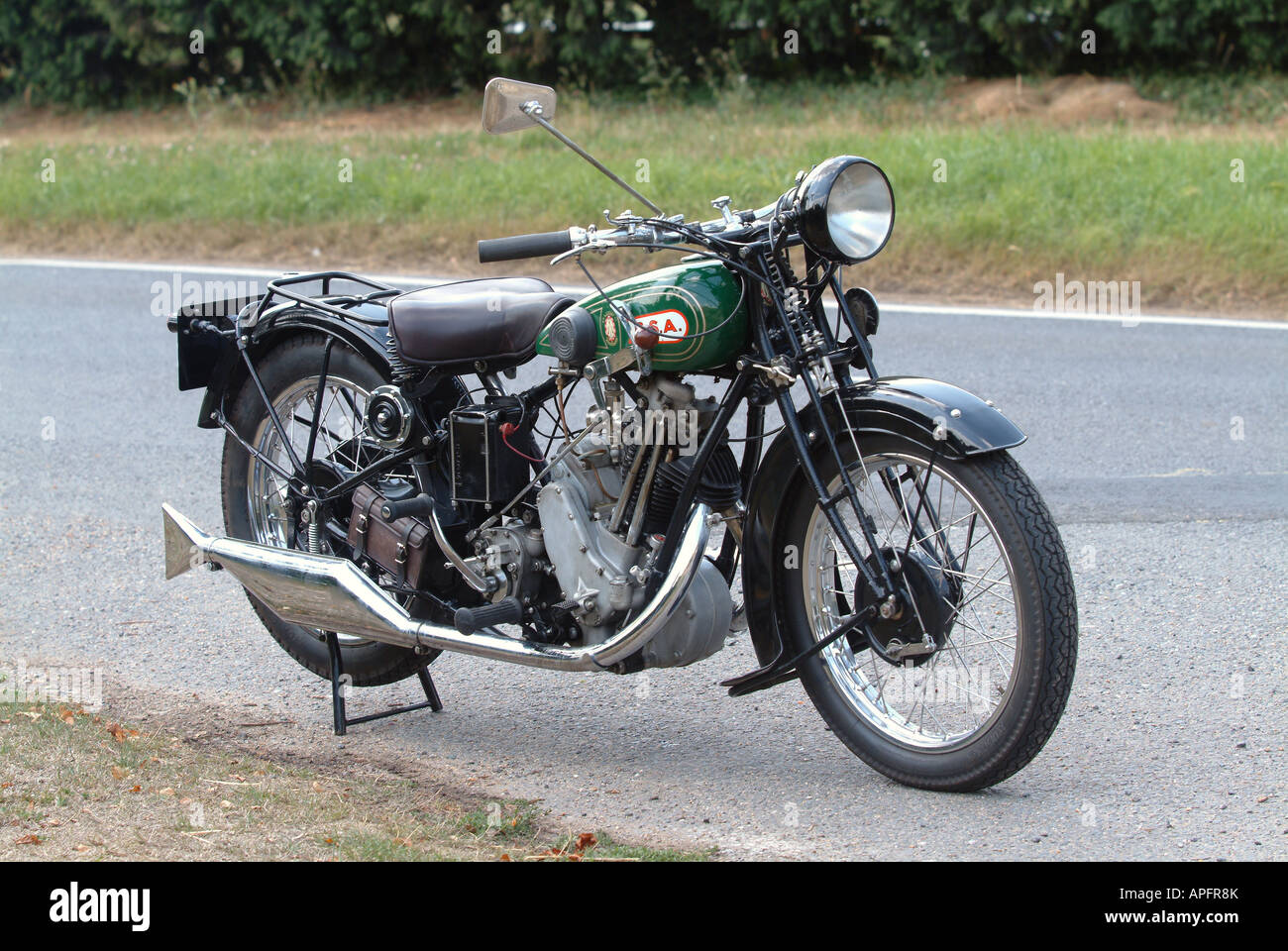 bsa sideklep 500cc
