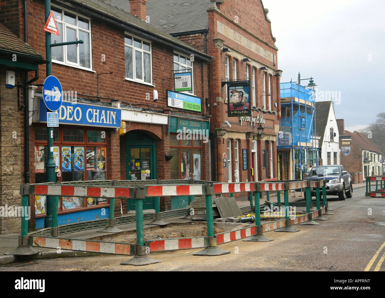 Edwinstowe Mansfield Sherwood Forest Nottinghamshire England GB UK 2008