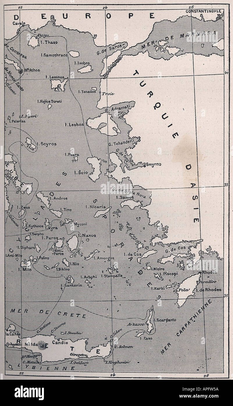 Jules Verne illustration from Propeller Island Stock Photo Alamy