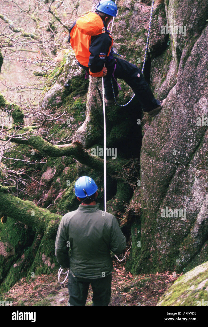 Absailing High Resolution Stock Photography and Images - Alamy