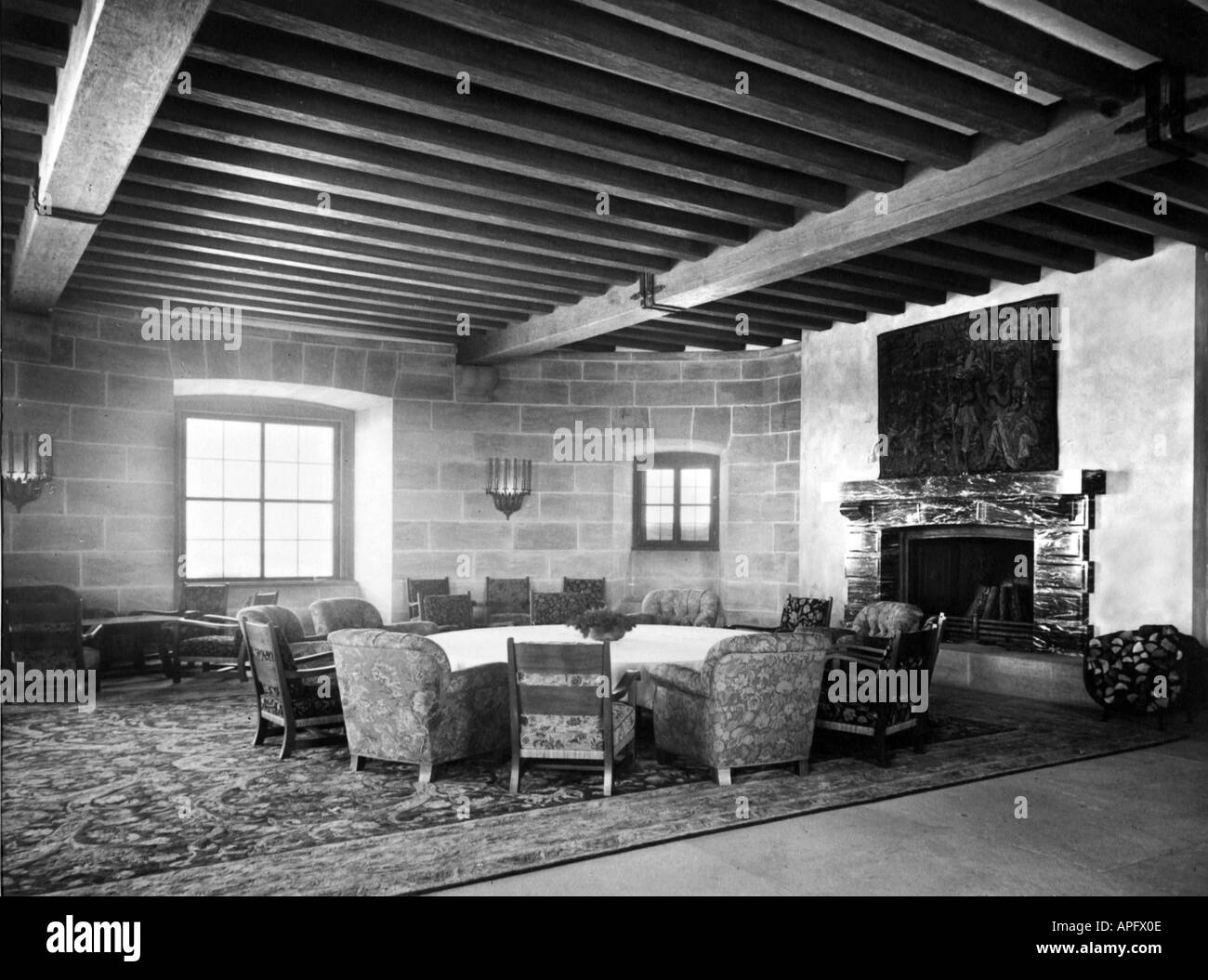 Hitlers Eagles Nest Interior