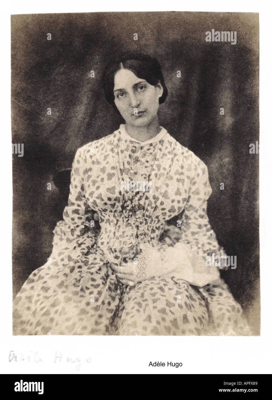 Adele hugo Cut Out Stock Images & Pictures Alamy