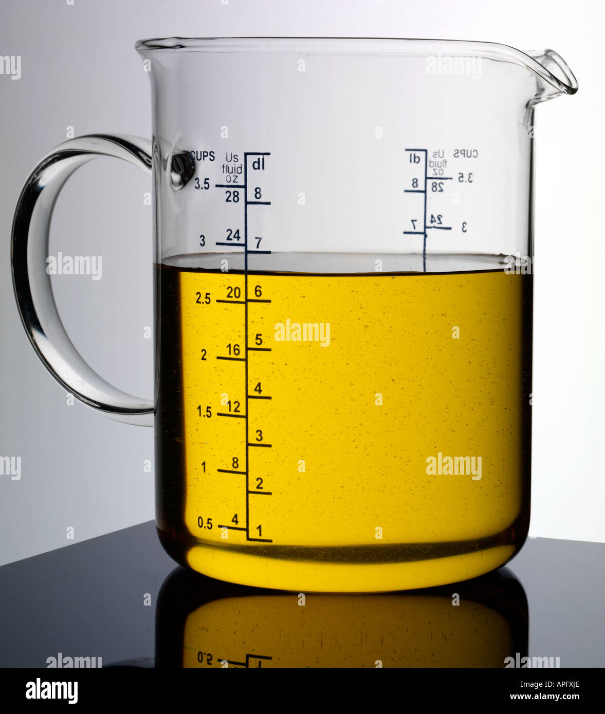 https://c8.alamy.com/comp/APFXJE/measuring-jug-of-vegetable-oil-APFXJE.jpg
