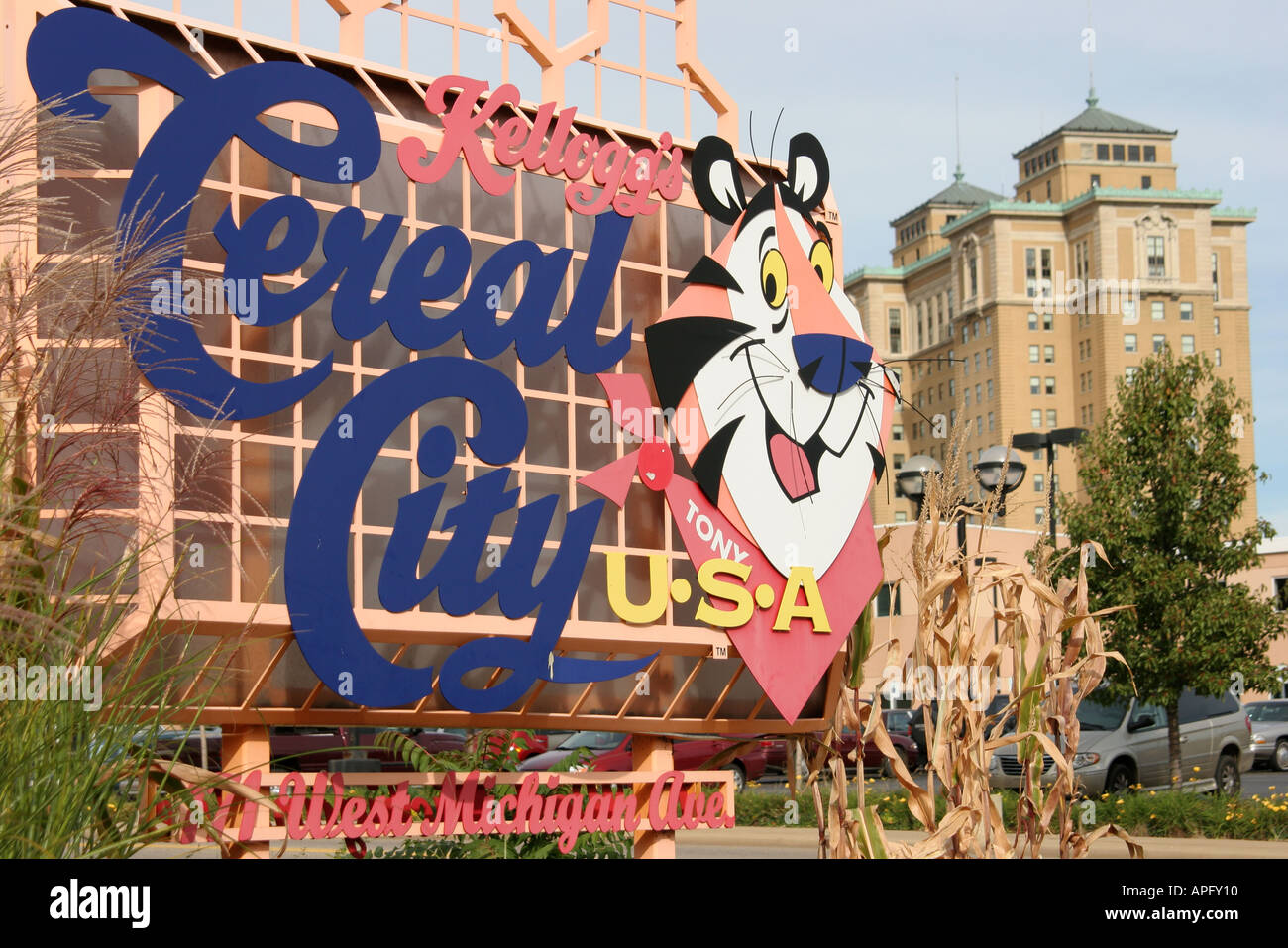 Battle Creek Michigan High Resolution Stock Photography and Images Alamy