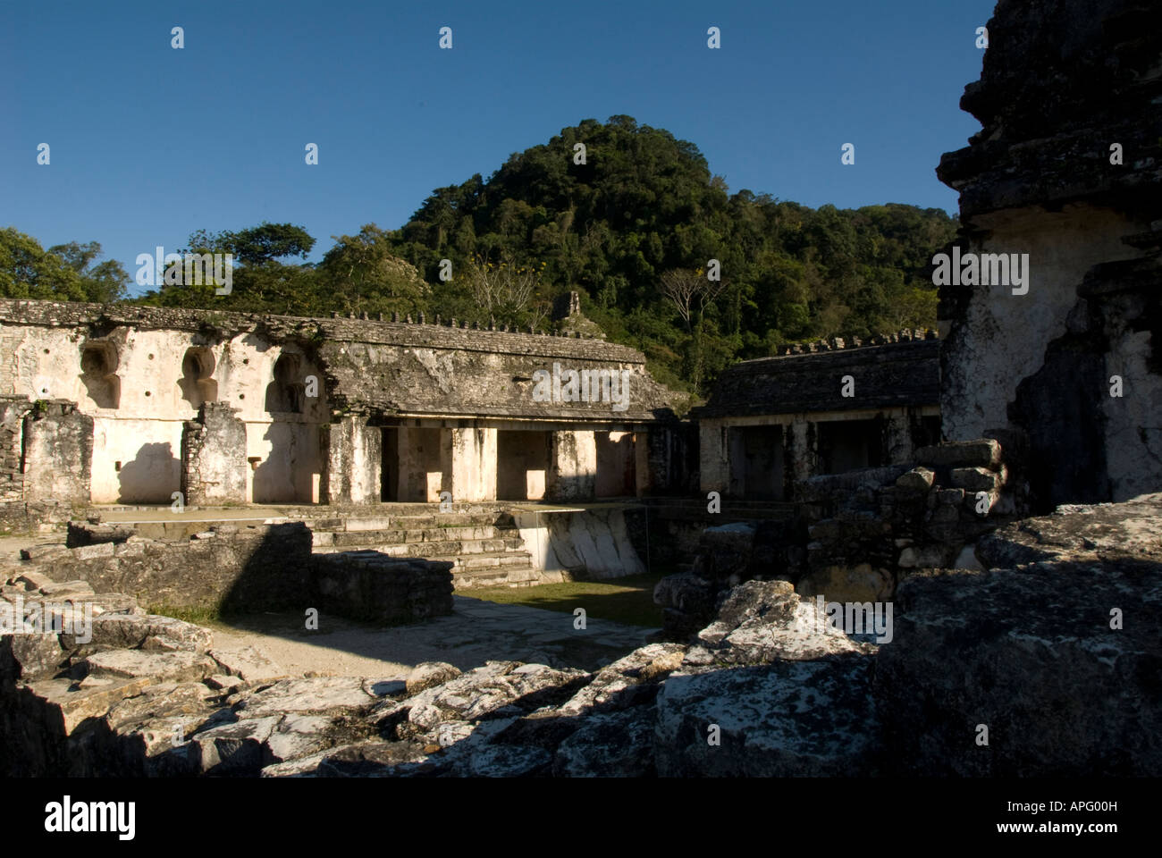 Palenque, Mexico Stock Photo