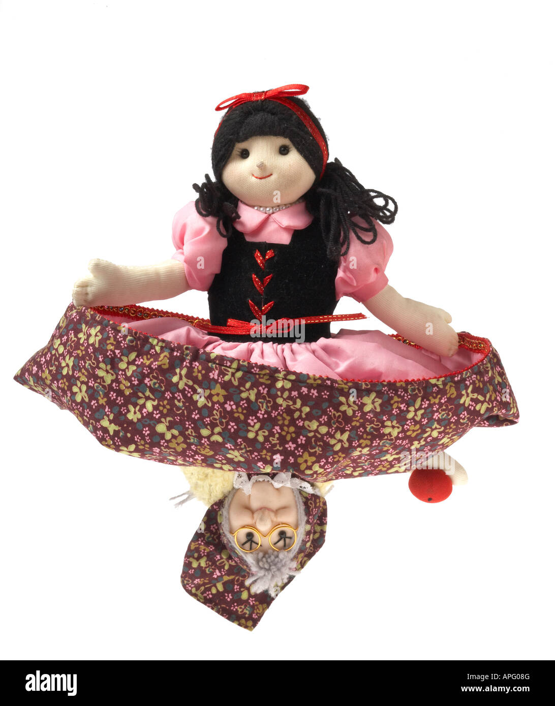 snow white witch doll