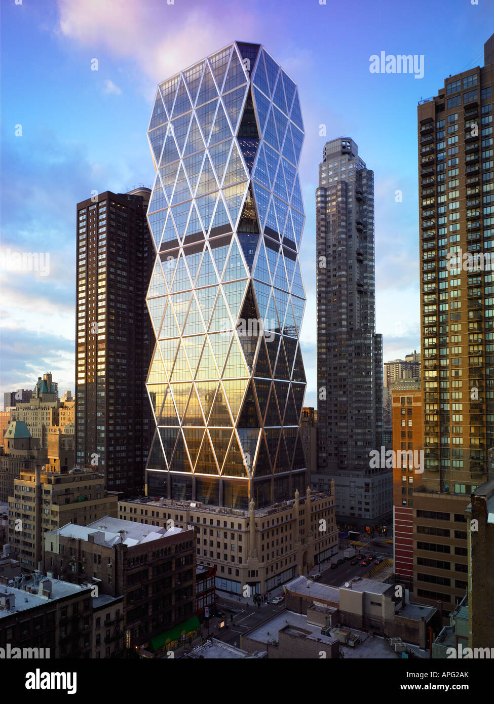 The Hearst Tower Stock Photo Alamy