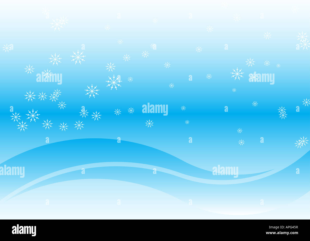vector winter background Stock Photo - Alamy