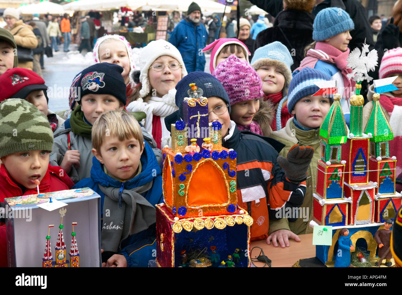 poland-krakow-cracow-szopki-krakowskie-annual-christmas-crib-making-APG4FM.jpg