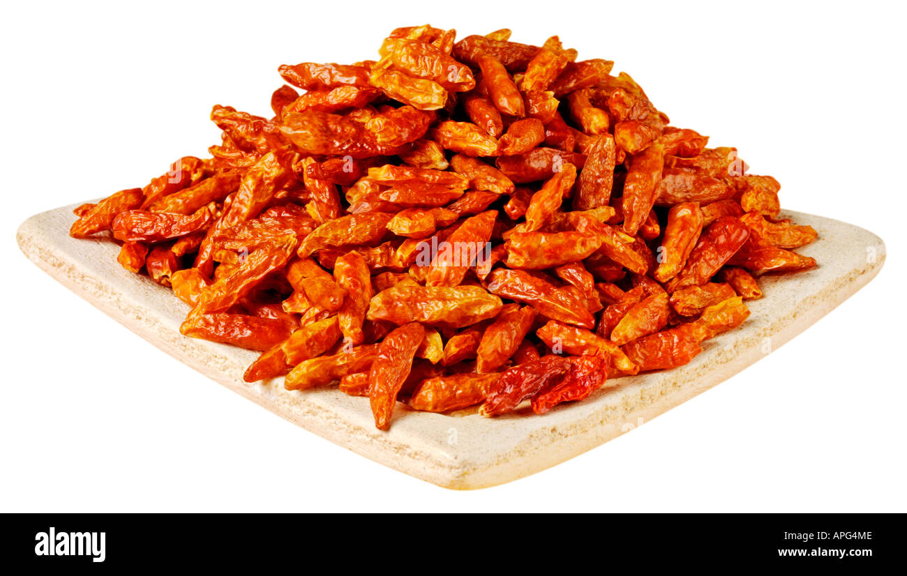 Dried red chilli hi-res stock photography and images - Alamy