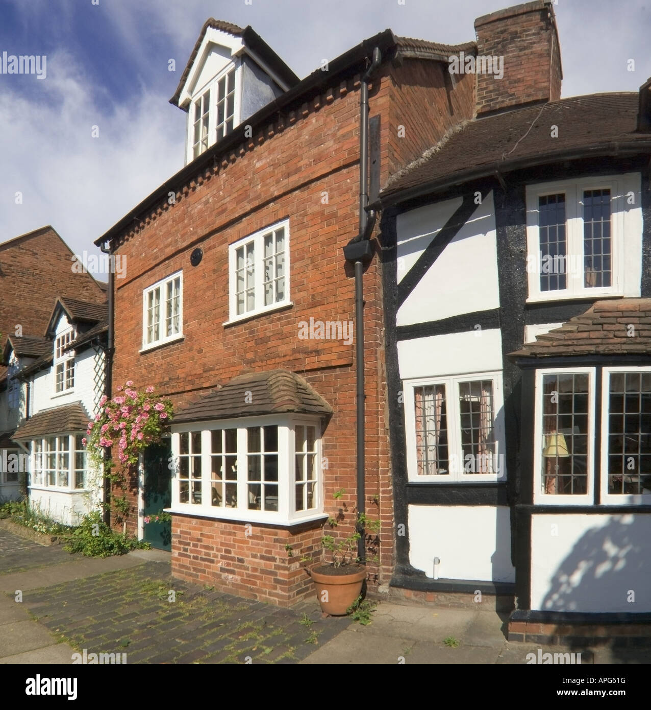 color colour high street street henley in arden henley arden village