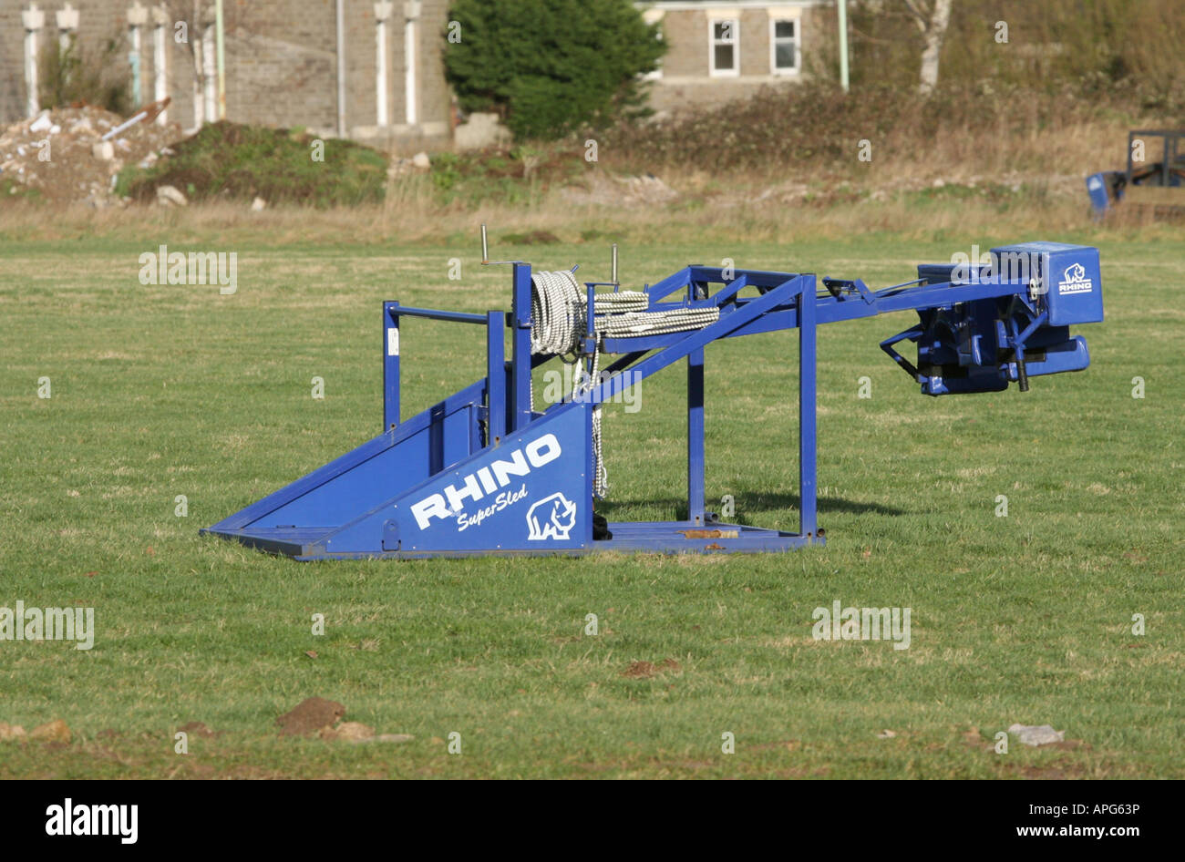 Rugby training equipment hires stock photography and images Alamy