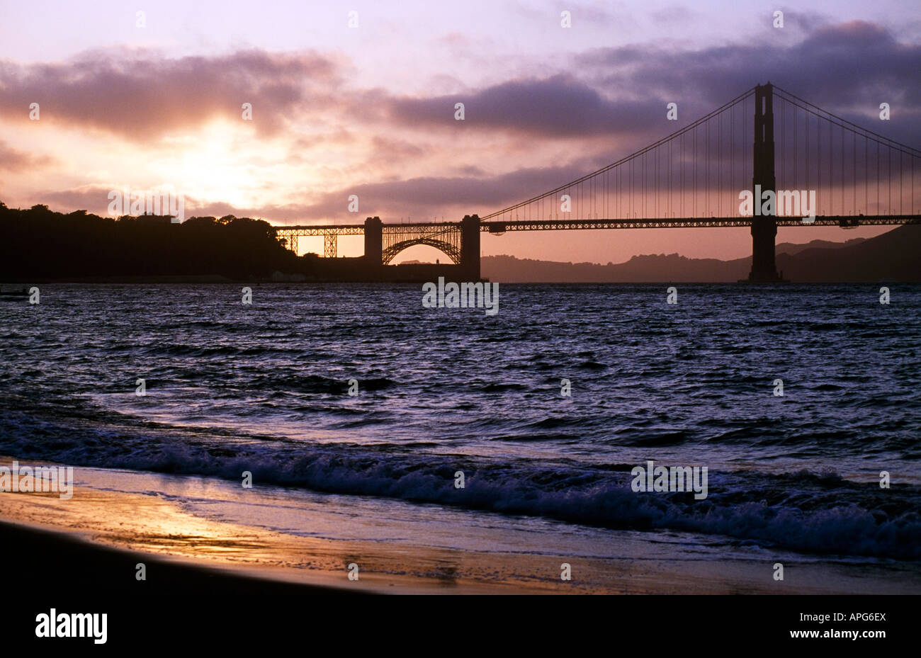 Golden Gate Bridge, San Francisco, California, USA Stock Photo - Alamy