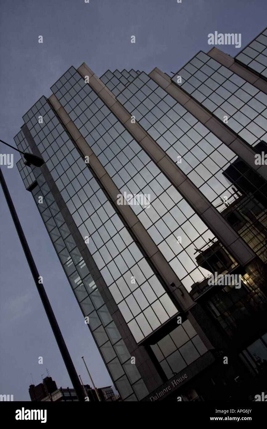 An office building in Glasgow Stock Photo Alamy