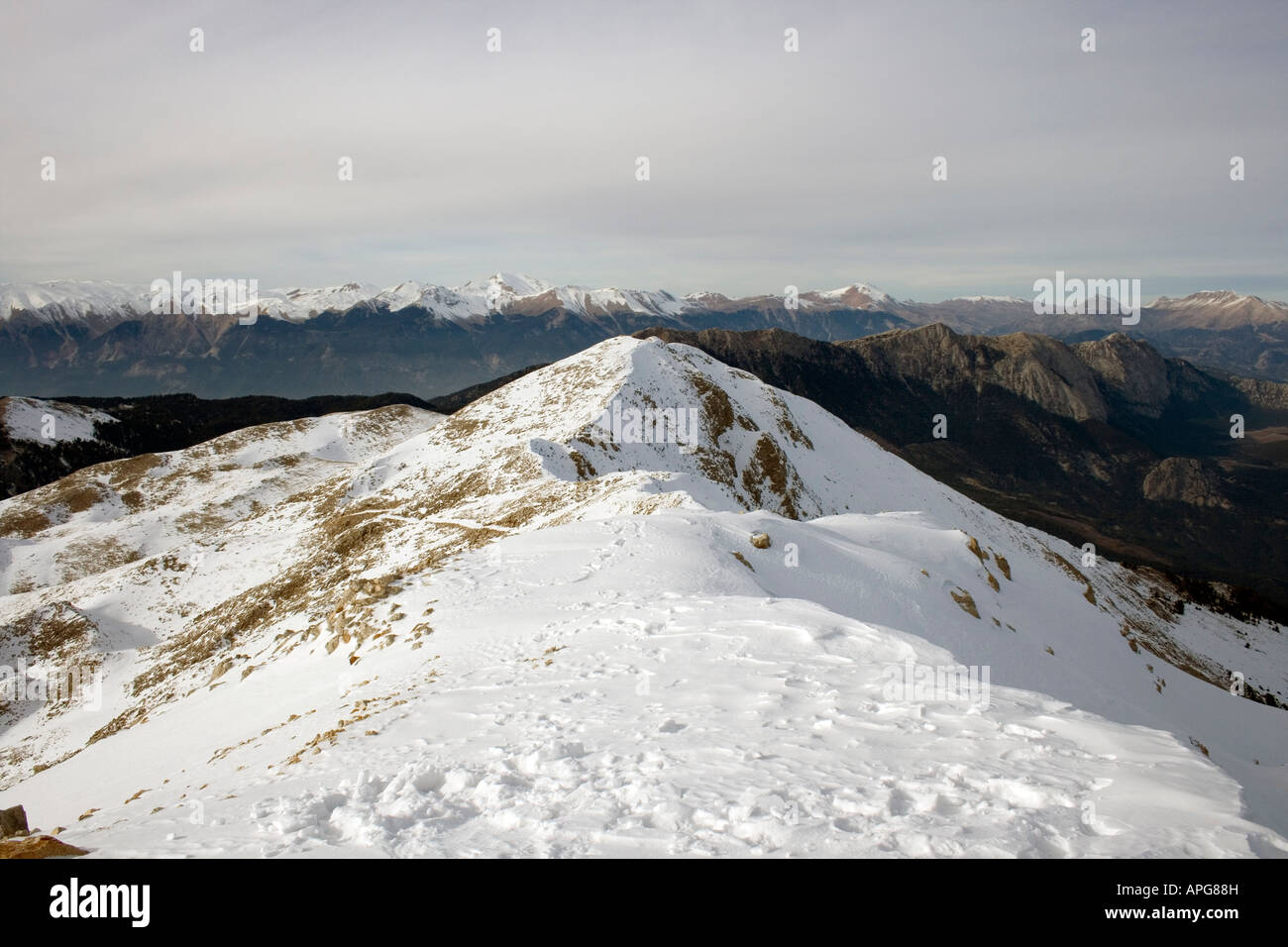 View from Mount Tahtali 2365m Stock Photo - Alamy