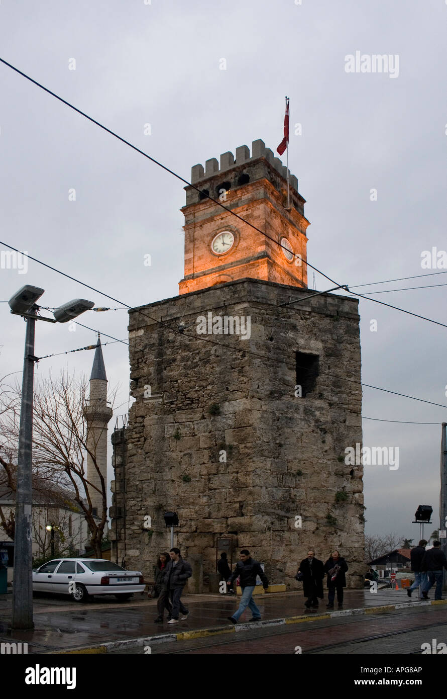 Ancient clock tower hi-res stock photography and images - Alamy