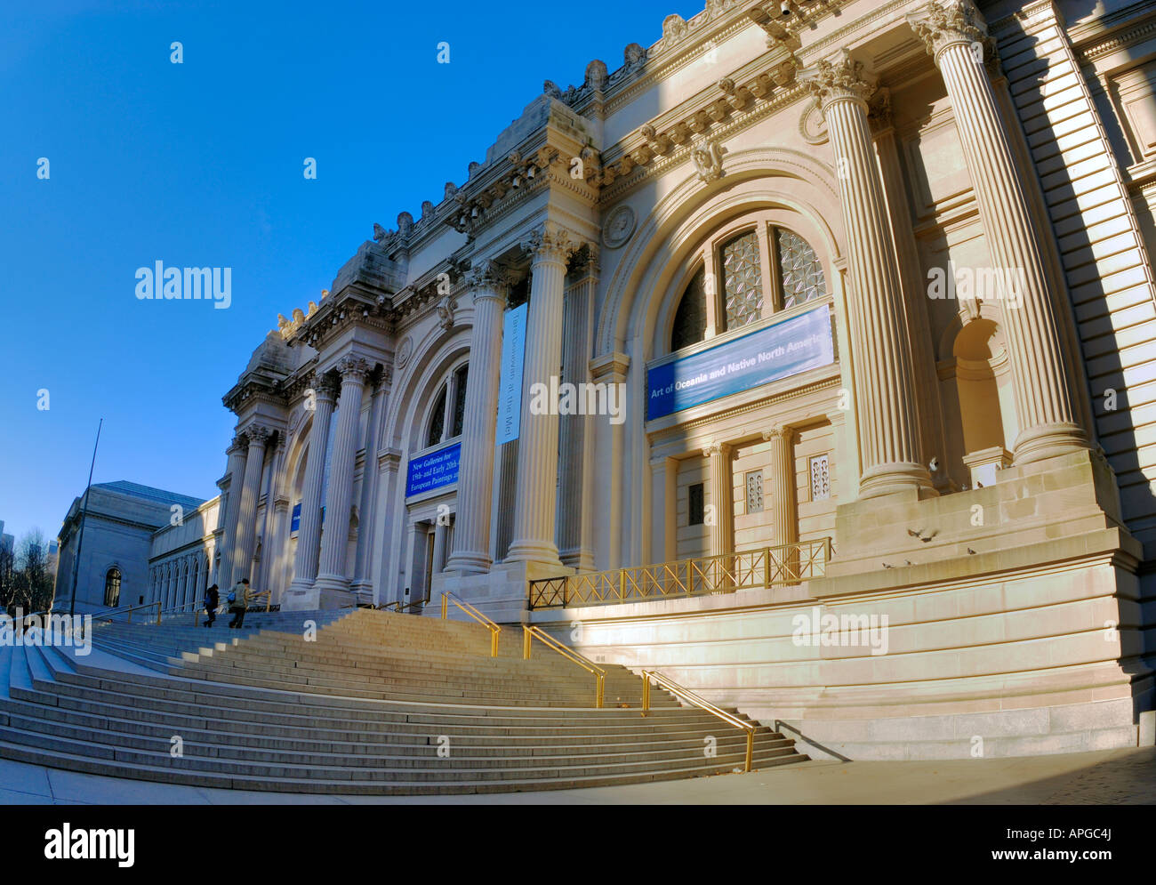 New York Metropolitan Museum of Art Stock Photo