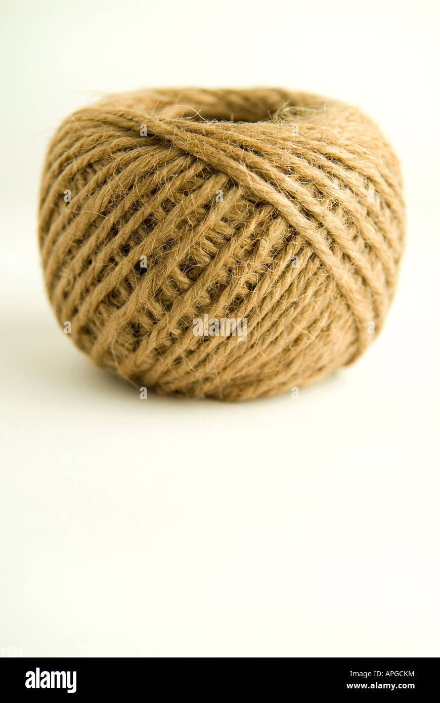 Ball of Twine Stock Photo Alamy