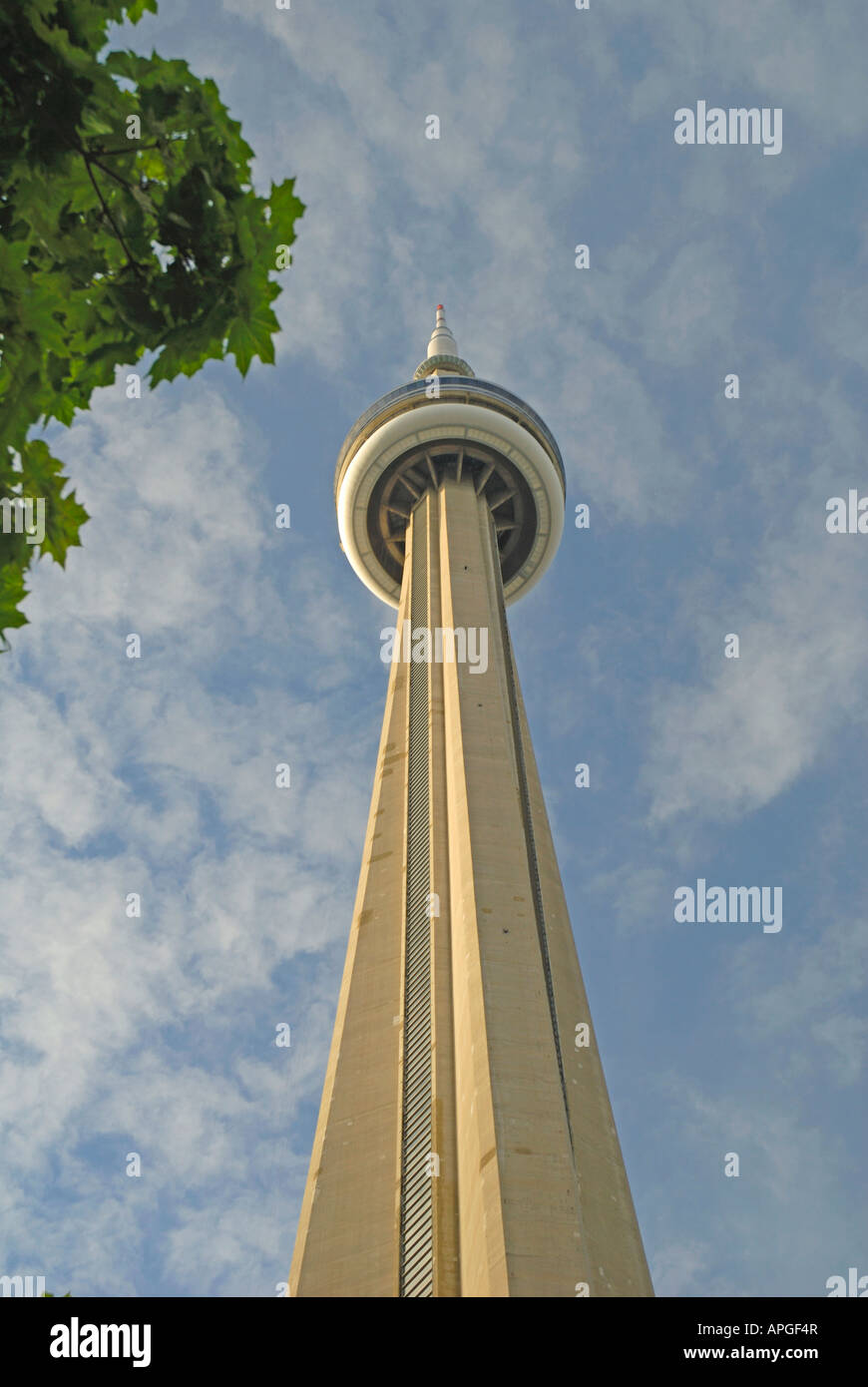 CN Tower Toronto Ontario Canada Stock Photo - Alamy