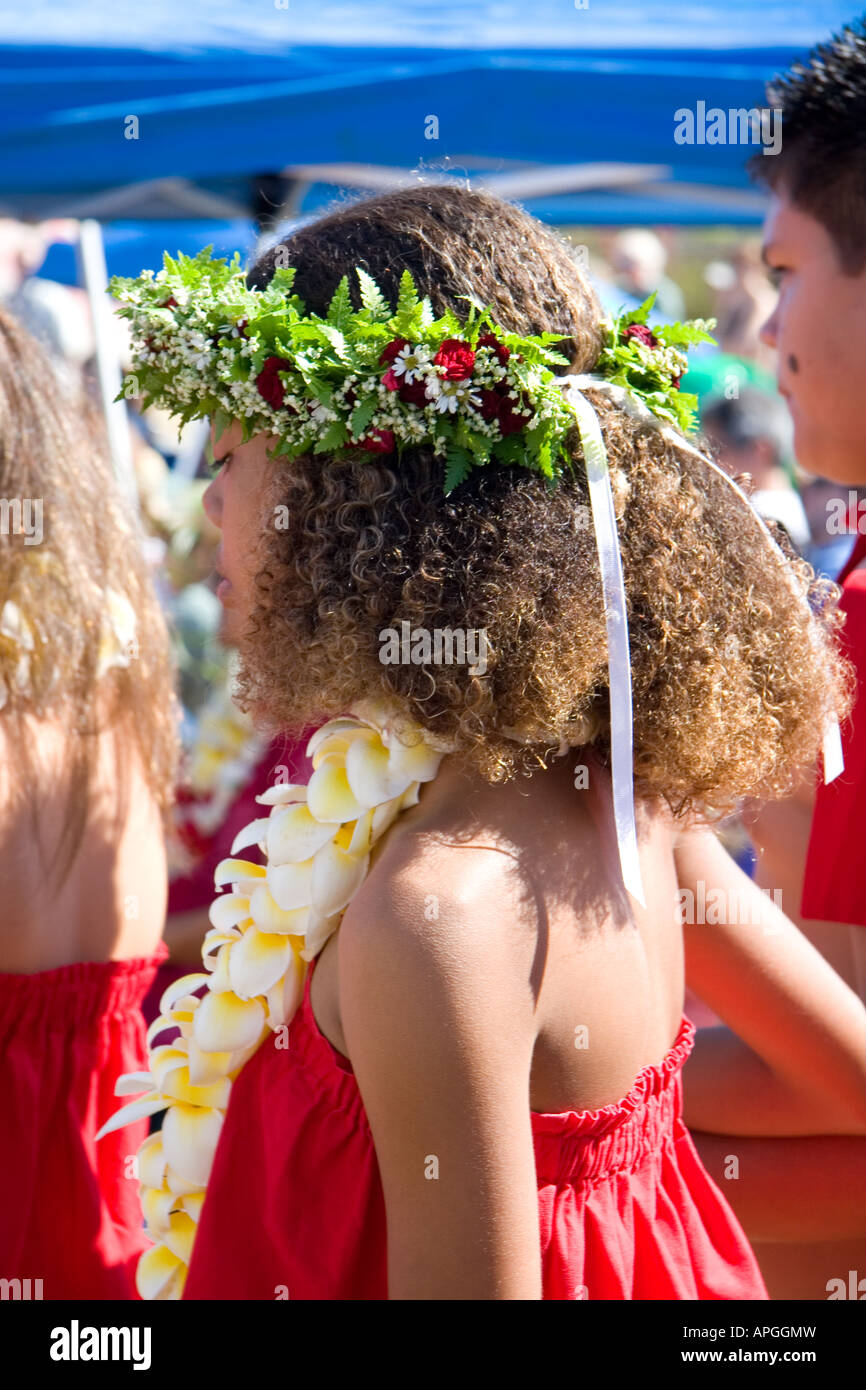 Haku lei hires stock photography and images Alamy