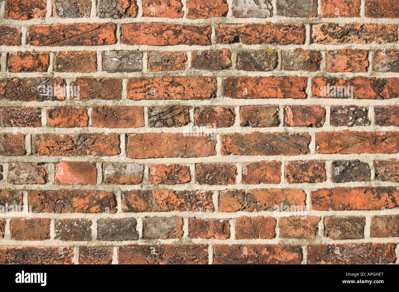Traditional red brick wall Stock Photo Alamy