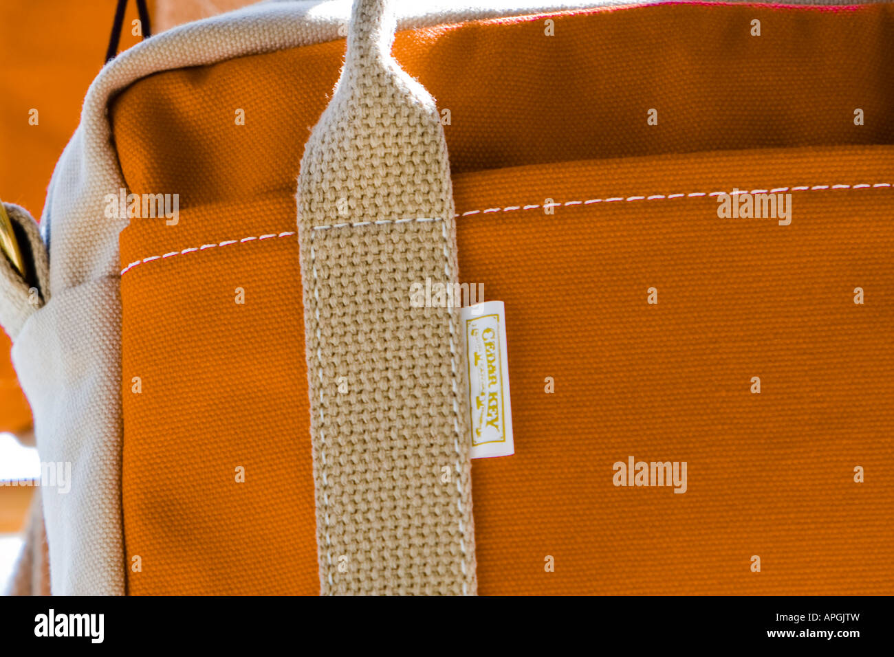 Tourist and Vacation Views of Historical Cedar Key Florida Stock Photo