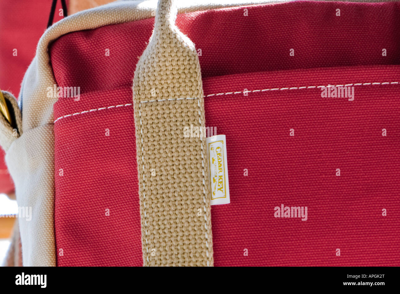 Tourist and Vacation Views of Historical Cedar Key Florida Stock Photo