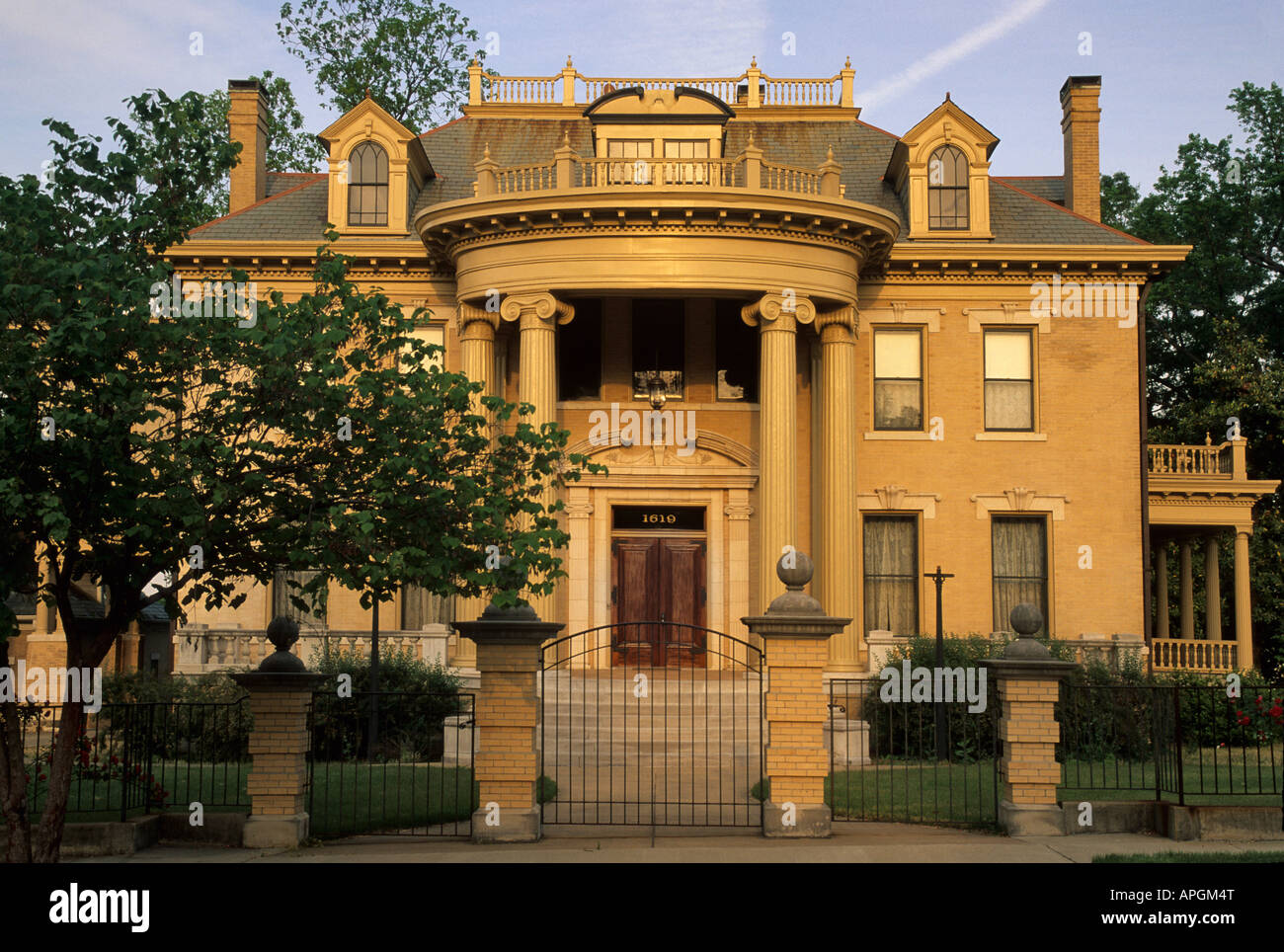 Hotze House in Little Rock Arkansas USA Stock Photo Alamy