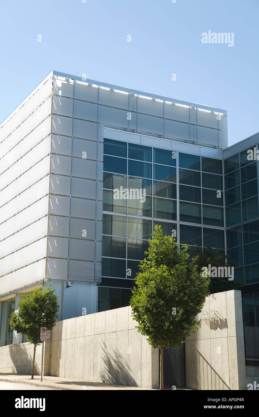 WISCONSIN Racine RAM art museum exterior modern architecture square glass blocks Stock Photo Alamy