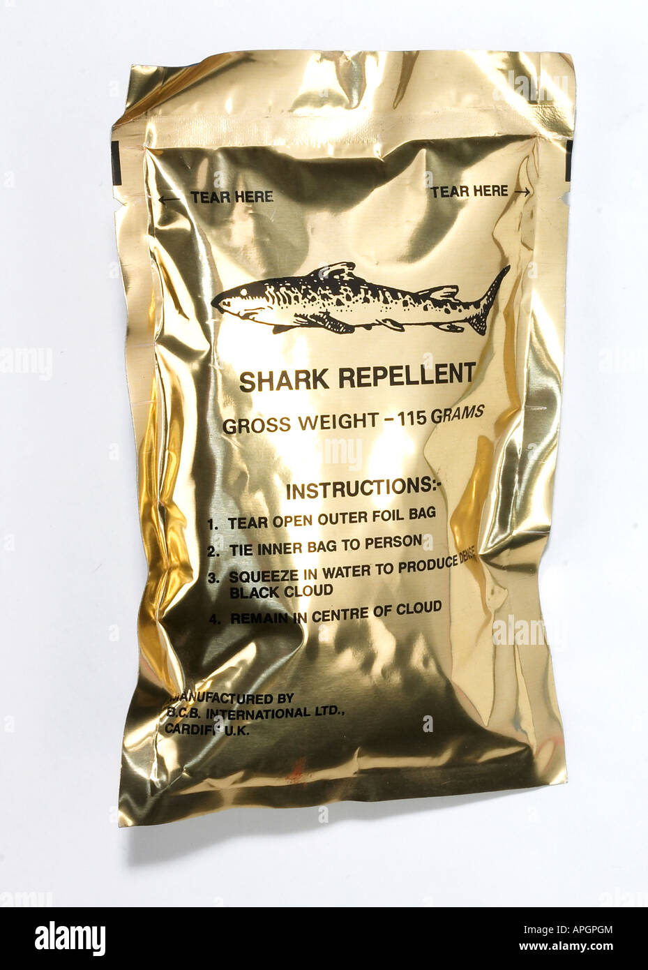 Shark repellent hires stock photography and images Alamy
