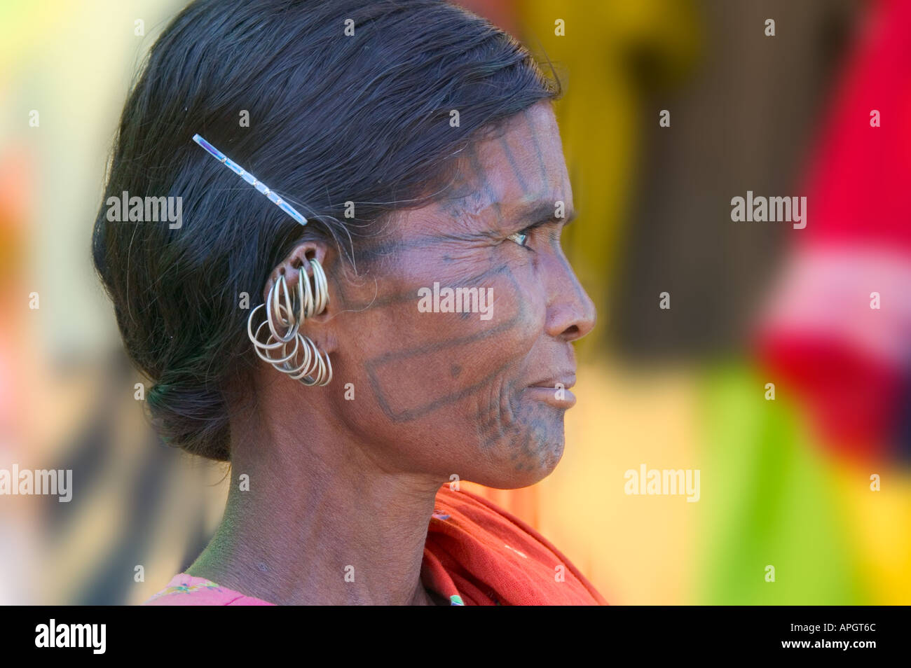 India indigenous woman portrait hi-res stock photography and images - Page  11 - Alamy