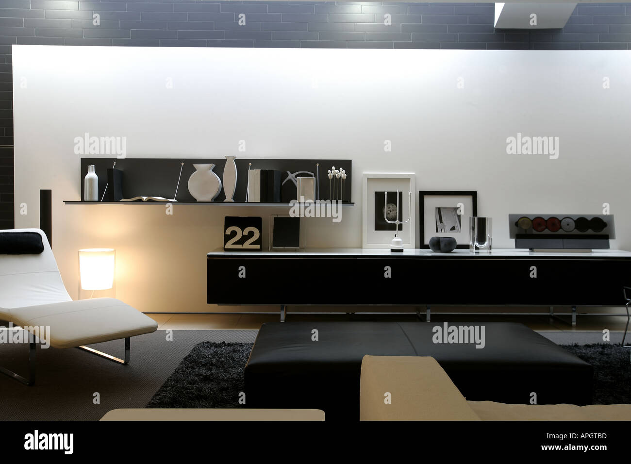 Living room in a large expensive house Stock Photo - Alamy