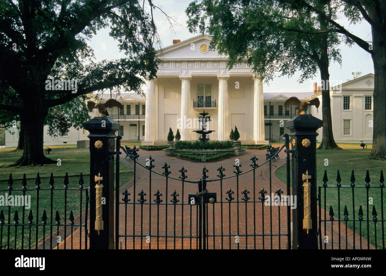 Old State House in Little Rock Arkansas USA Stock Photo Alamy