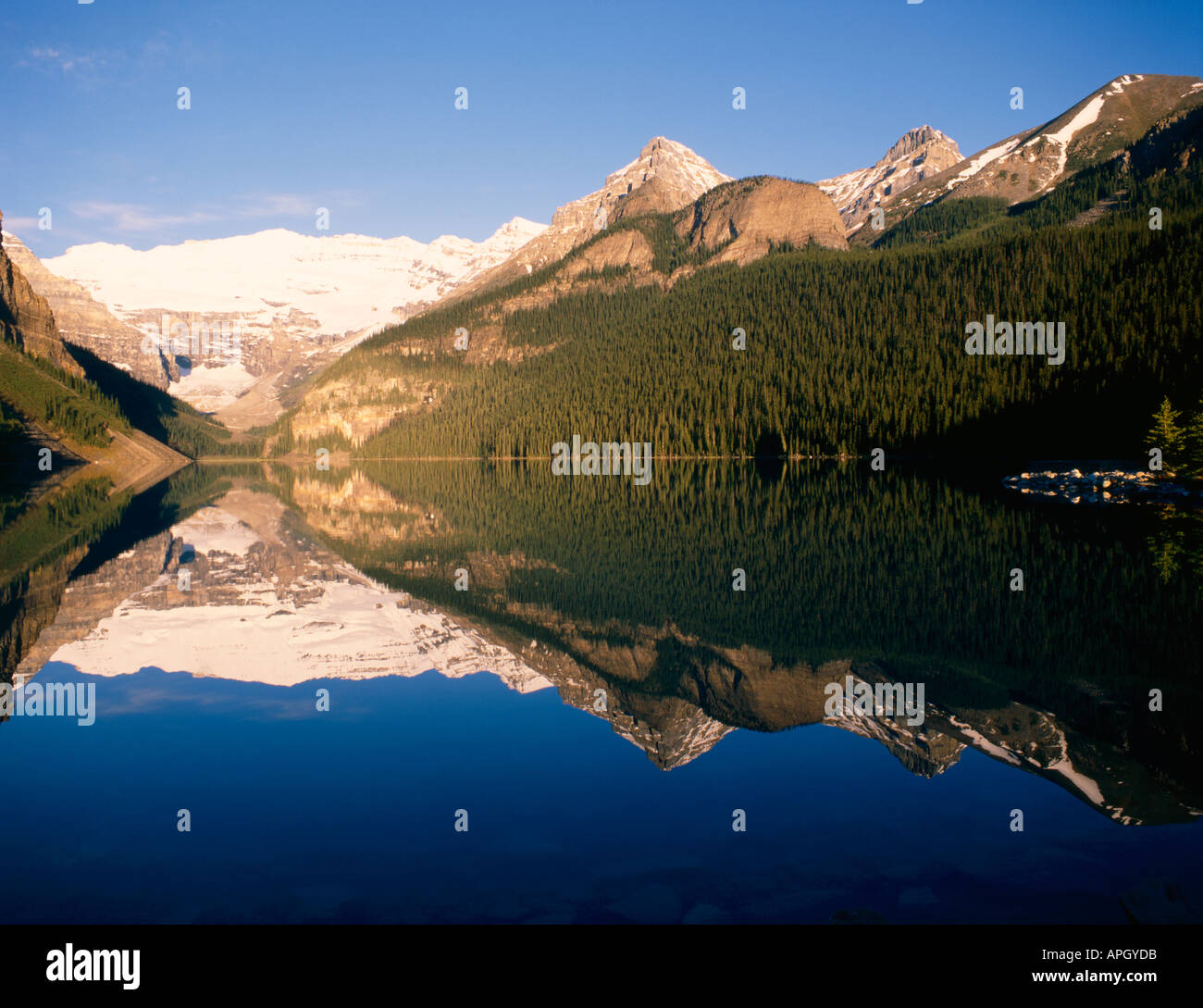 Lake Louise Banff National Park Alberta Canada Stock Photo - Alamy
