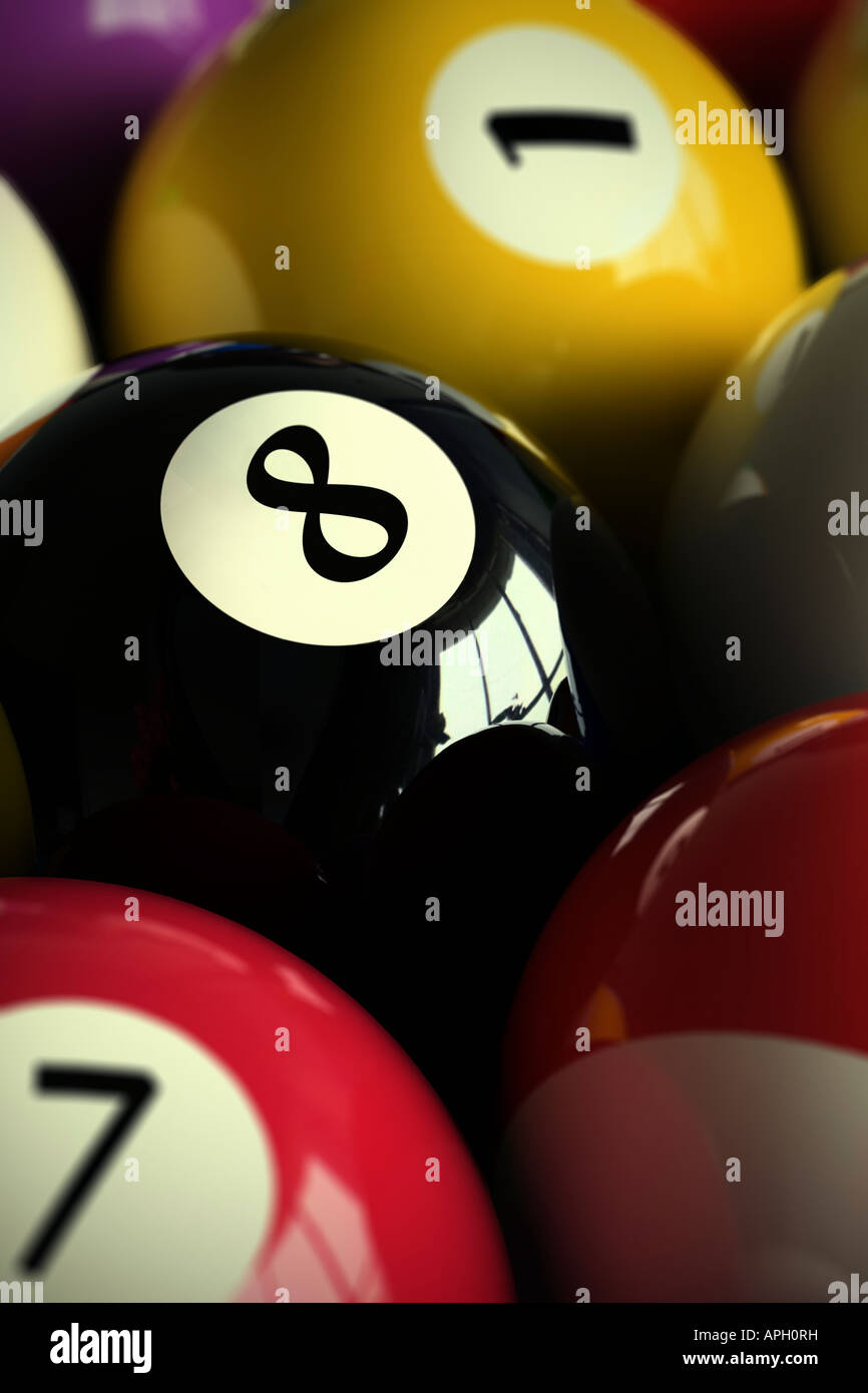 Eight ball hi-res stock photography and images - Alamy