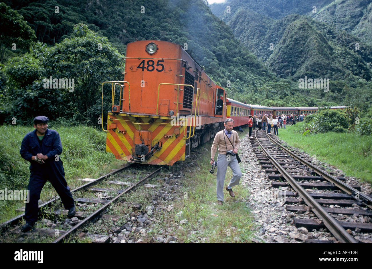 Visit macho picchu hi-res stock photography and images - Alamy