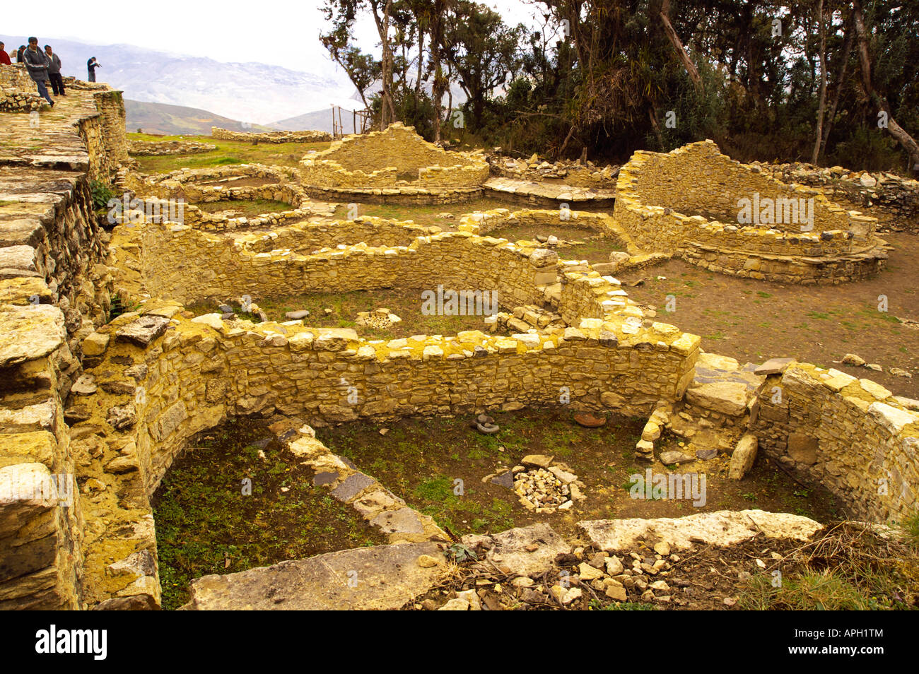 The mysterious super fortress of the Chachapoyan Cloud People Stock ...