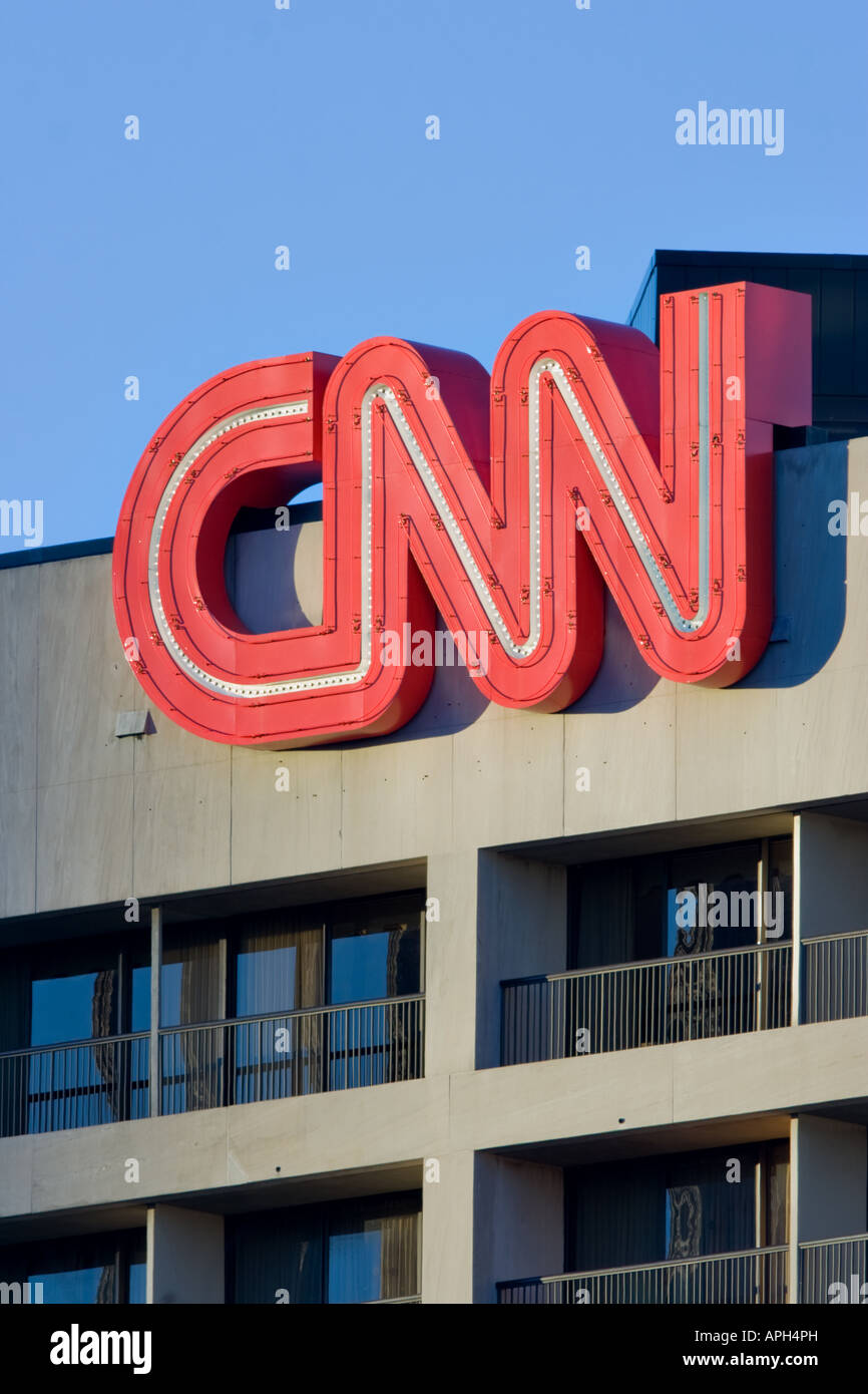 Cnn logo hires stock photography and images Alamy