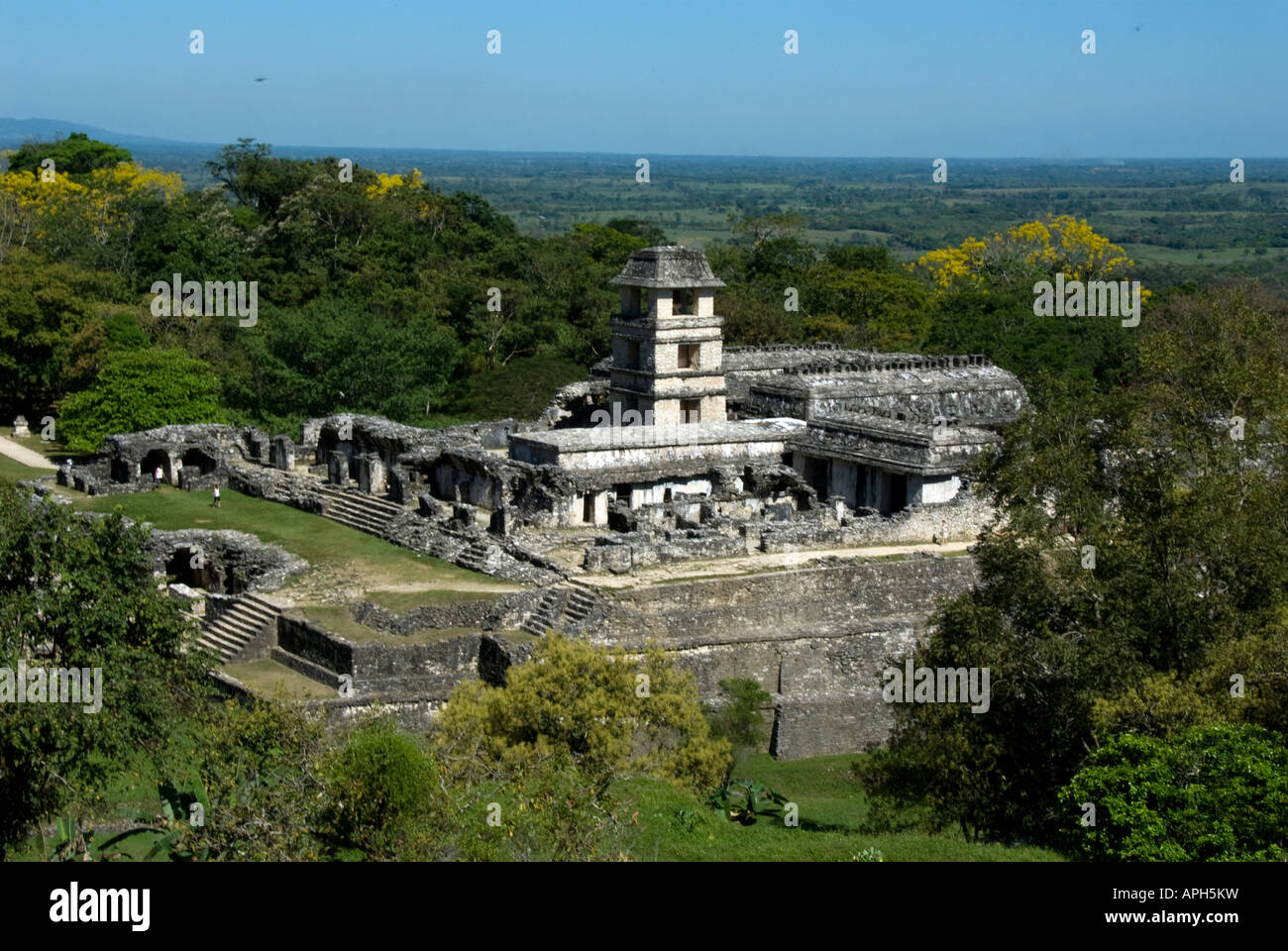 Palenque, Mexico Stock Photo