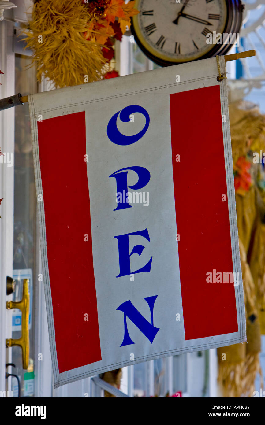 Tourist and Vacation Views of Historical Cedar Key Florida Stock Photo