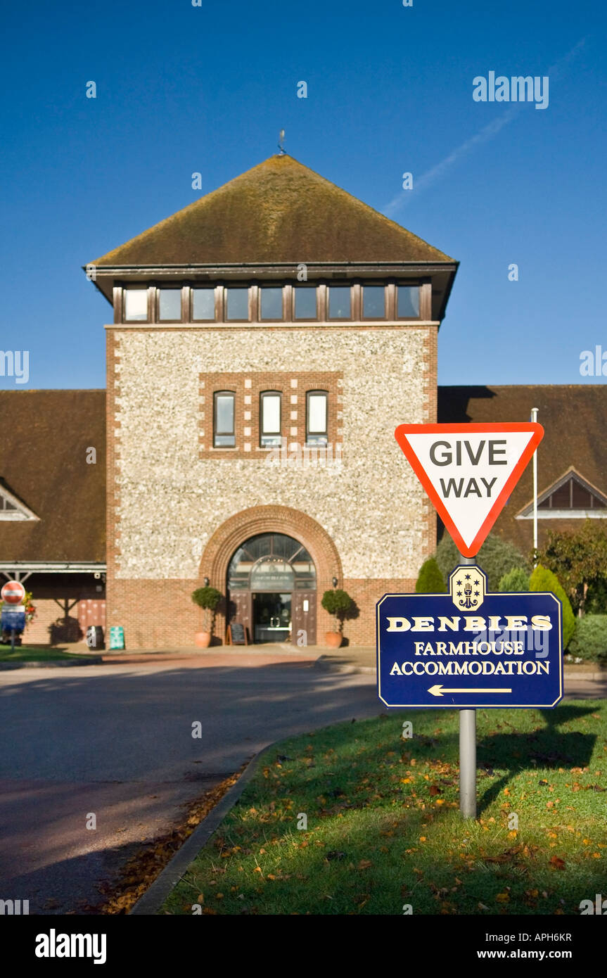 Dorking sign hi-res stock photography and images - Alamy