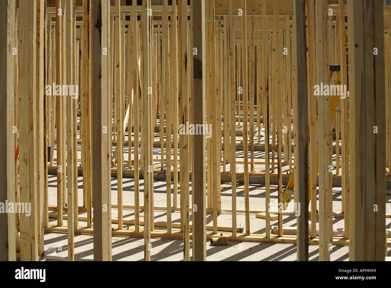 Construction site Stock Photo