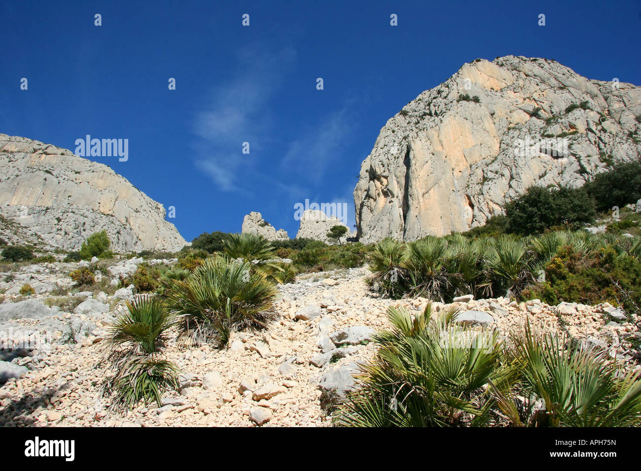 Sierra de bernia mountains hi-res stock photography and images - Alamy