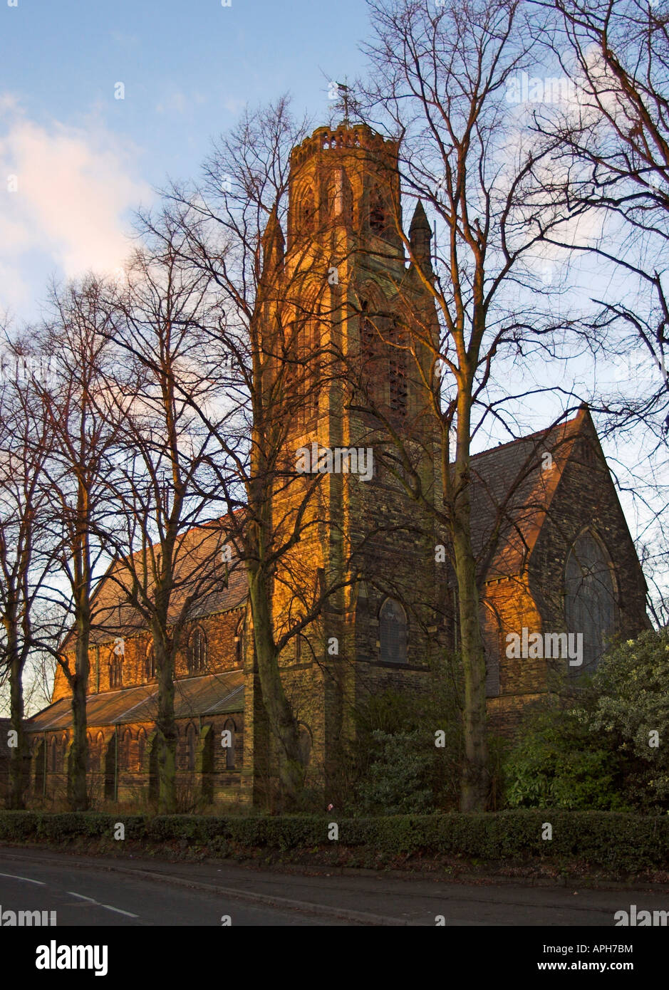Cheshire parish church churches hires stock photography and images Alamy