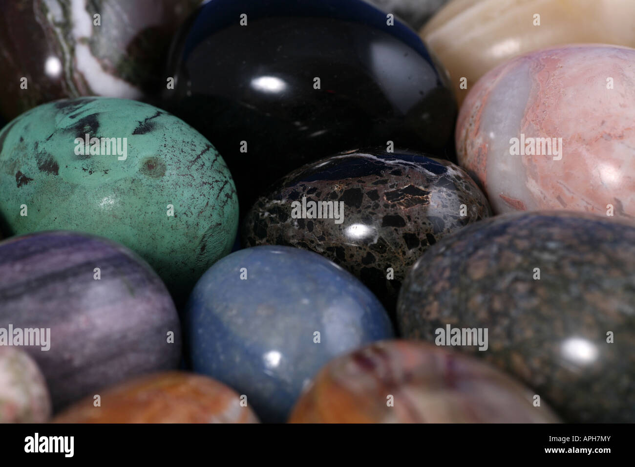 Eggs of stone Stock Photo Alamy