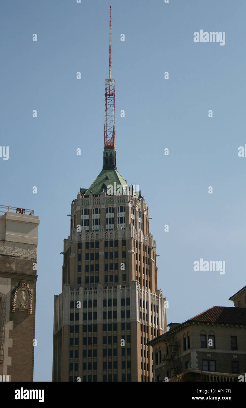 Tower Life building San Antonio Texas USA November 2007 Stock Photo - Alamy