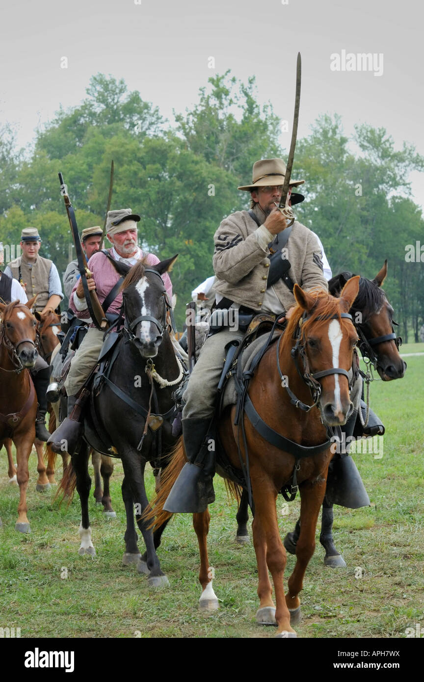 Confederate Cavalry Uniform