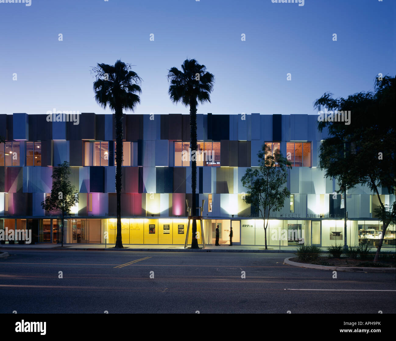 MODAA, Culver City, California. Architect: SPF Architects - Zoltan Pali Stock Photo