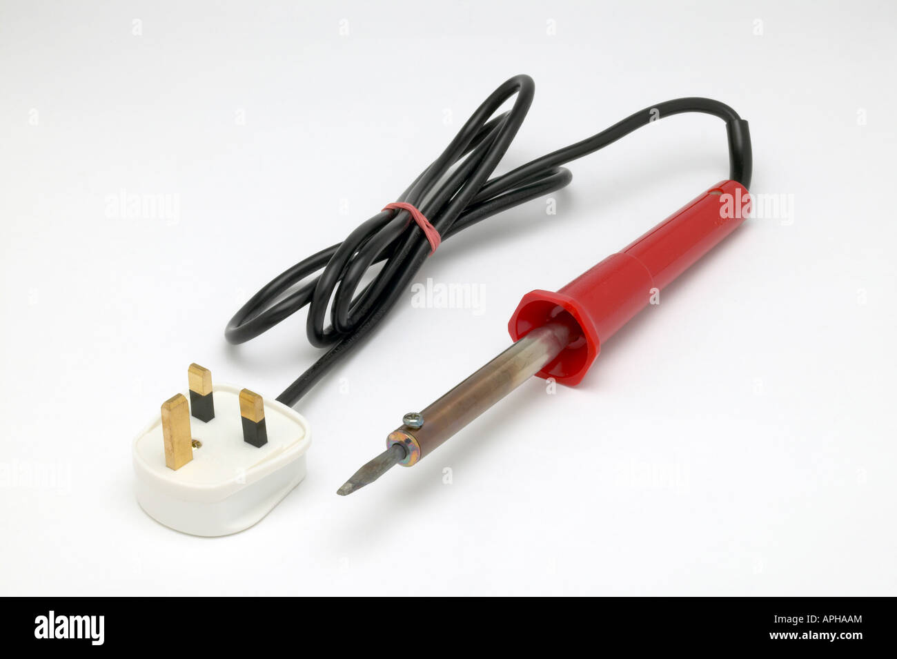 Electric soldering iron hires stock photography and images Alamy
