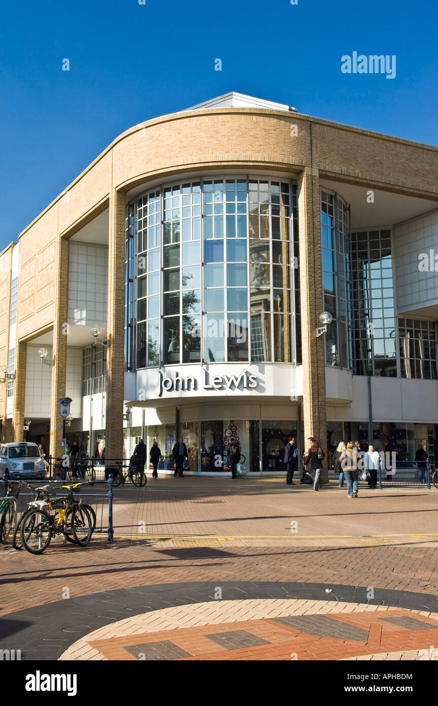 John Lewis upscale department store in Kingston Upon Thames Surrey